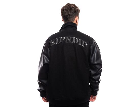 Bunda Rip N Dip Rari Varsity Jacket (Black)