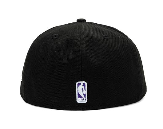 Kšiltovka New Era 59FIFTY NBA Essential Los Angeles Lakers Black / Team Color