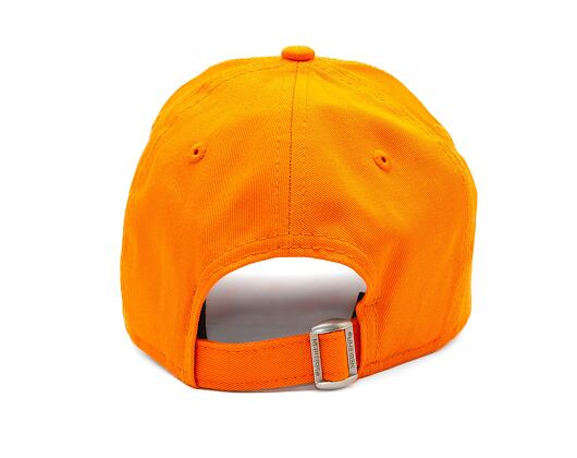 Dětská kšiltovka New Era 9FORTY Kids MLB League Essential Los Angeles Dodgers - Orange / White