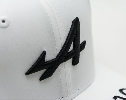 Kšiltovka New Era - 9FIFTY Pre-Curved - Pierre Gasly - Alpine F1 - White