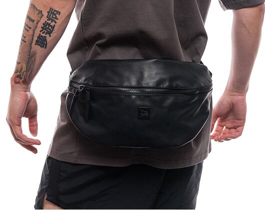 Ledvinka New Era Faux Leather Waist Bag - Black