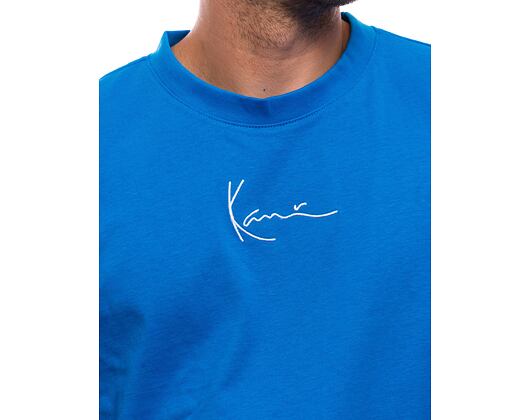 Triko Karl Kani Small Signature Essential Tee - Ocean Blue