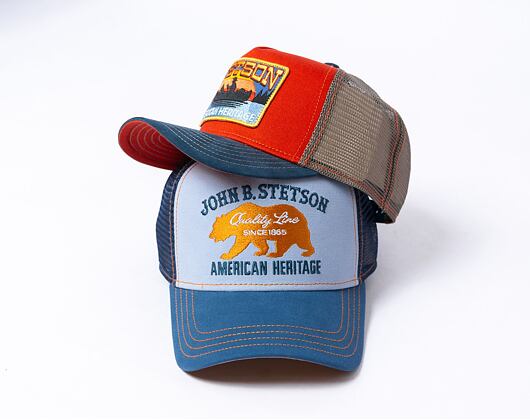 Kšiltovka Stetson Trucker Cap Bear 22