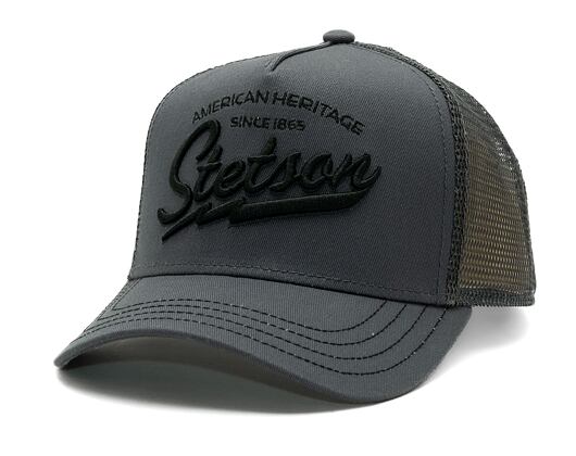 Dětská Kšiltovka Stetson Trucker Cap American Heritage Classic 3