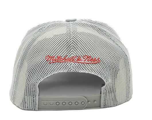 Kšiltovka NBA Glow Up Trucker Chicago Bulls Grey