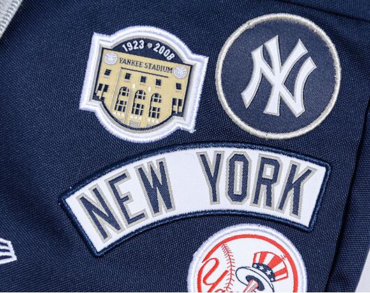 Batoh New Era MLB Patch Side Bag New York Yankees - Navy / Graphite