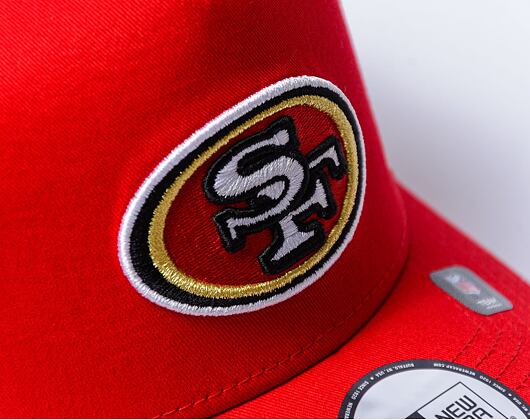 Kšiltovka New Era - 9FORTY A-Frame - San Francisco 49ers - Team Color