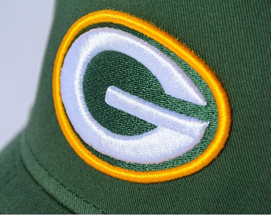 Kšiltovka New Era - 9FORTY A-Frame - Green Bay Packers - Team Color