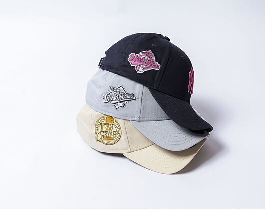 Kšiltovka New Era - 9FORTY Flower Icon - NY Yankees - Navy