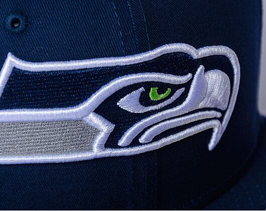 Kšiltovka New Era - 59FIFTY - Seattle Seahawks - Team Color