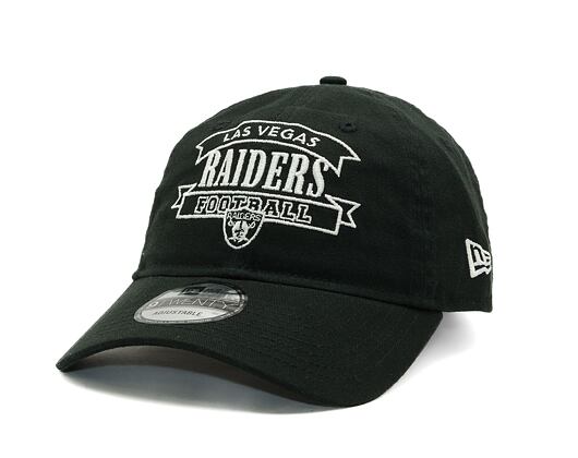 Kšiltovka New Era - 9TWENTY Retro - Las Vegas Raiders - Black