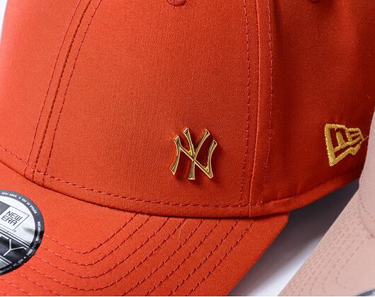 Kšiltovka New Era - 9FORTY Flawless - NY Yankees - Rust