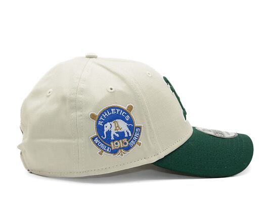 Kšiltovka New Era - 9FORTY 1913 World Series - Oakland Athletics - Dark Green