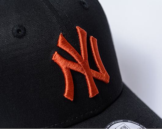 Dětská Kšiltovka New Era - 9FORTY League Essential - NY Yankees - Black / Dark Red