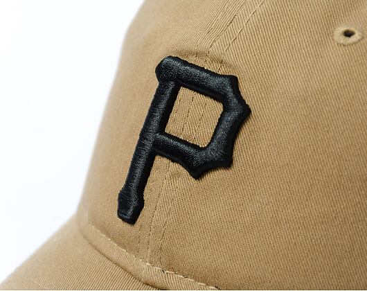 Kšiltovka New Era - 9TWENTY Classic Dad Cap - Pittsburgh Pirates - Khaki