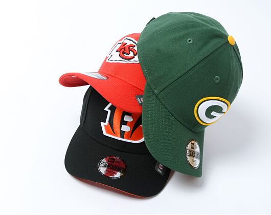 Dětská Kšiltovka New Era - 9FORTY The League - Green Bay Packers - Team Color