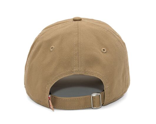 Kšiltovka New Era - 9TWENTY Classic Dad Cap - Boston Red Sox - Khaki