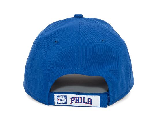 Kšiltovka New Era - 9FORTY The League - Philadelphia 76ers - Team Color