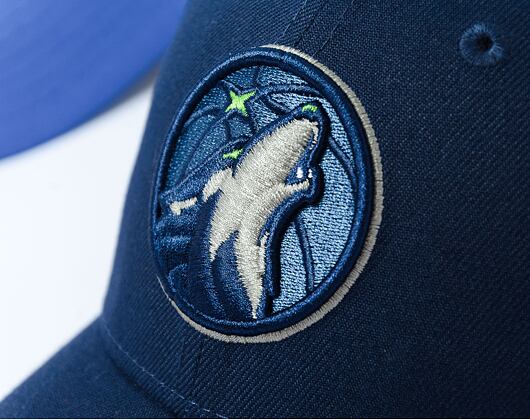 Kšiltovka New Era - 9FORTY The League - Minnesota Timberwolves - Team Color