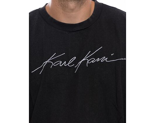 Triko Karl Kani Autograph Washed Boxy Tee black