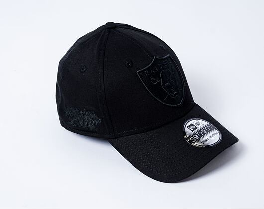 Kšiltovka New Era - 39THIRTY Monochrome - Las Vegas Raiders - Black