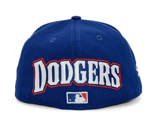 Kšiltovka New Era - 59FIFTY Upside-Down - LA Dodgers - Dark Royal