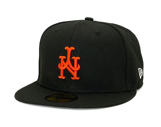 Kšiltovka New Era - 59FIFTY Upside-Down - NY Mets - Black