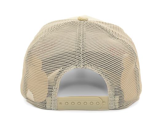 Kšiltovka New Era - 9FORTY Trucker Cord Graphic - Stone