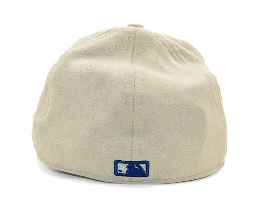 Kšiltovka New Era - 39THIRTY Faux Suede - LA Dodgers - Grey