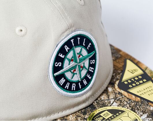 Kšiltovka New Era - 59FIFTY Retro Crown Realtree - Seattle Mariners - Camo