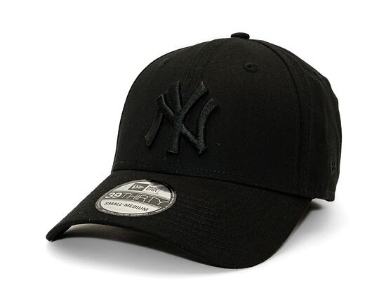 Kšiltovka New Era - 39THIRTY Monochrome - NY Yankees - Black