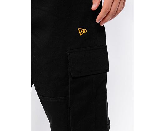 Kalhoty New Era - Cargo Pant - Black / Bronze