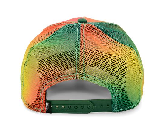 Kšiltovka Goorin Trucker Mango Lover Green