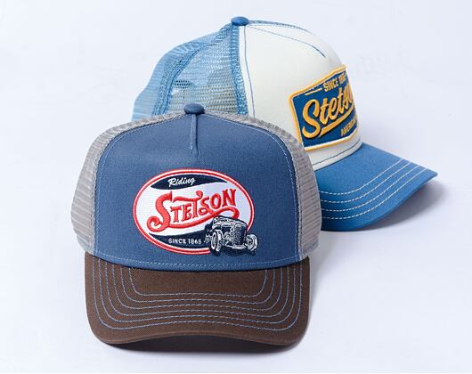 Dětská Kšiltovka Stetson Trucker Cap Riding Hot Rod 62