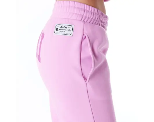 Dámské tepláky New Era - Infill Joggers - Pastel Pink / Pink