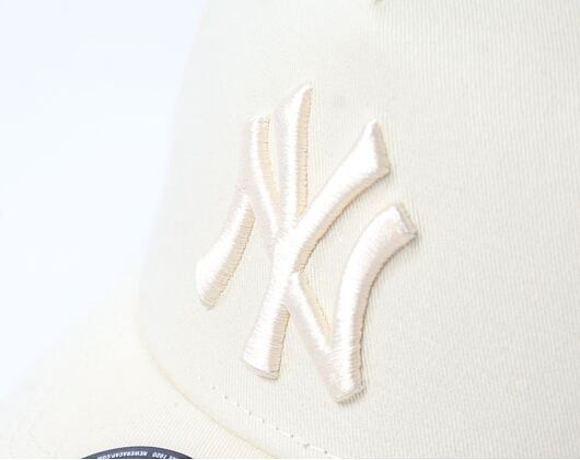 Kšiltovka New Era - 9FORTY A-Frame League Essential - NY Yankees - Beige