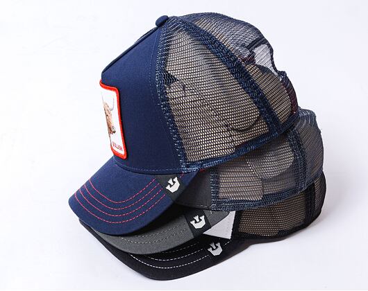 Kšiltovka Goorin Trucker - Bull Fan - Navy