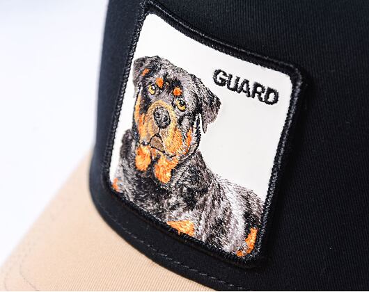 Kšiltovka Goorin Trucker - The Guard Dog - Black