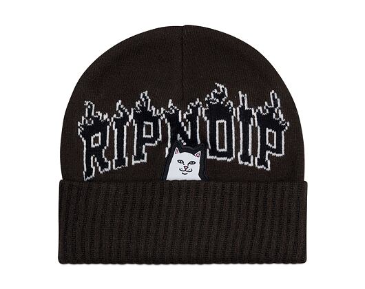 Kulich Rip N Dip Lord Nermal Fire Spirit Beanie (Black)