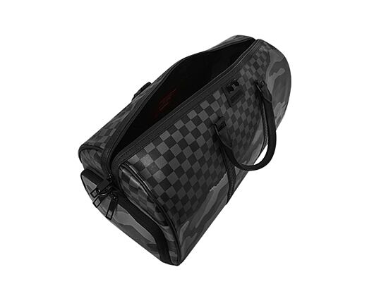 Taška Sprayground - Split Up Camo Tear Duffle Large