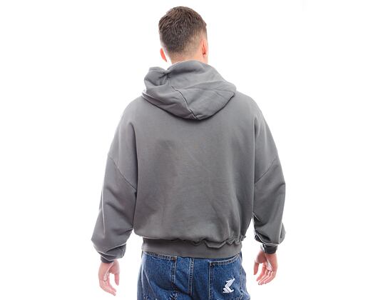 Mikina Karl Kani Retro Sprayed Oversized Hoodie - Anthracite