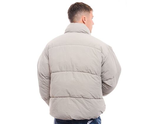 Bunda Karl Kani Small Signature Puffer Jacket light grey