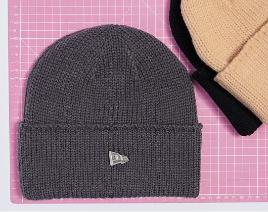 Kulich New Era - Medium Knit Wide Cuff Beanie - Grey Heather