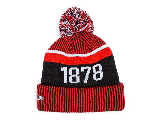 Kulich New Era Sport Cuff Beanie Manchester United FC Scarlet / Black