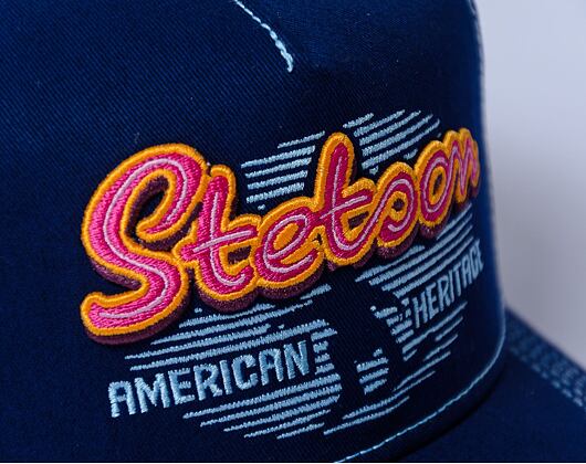 Kšiltovka Stetson Trucker Cap Neon