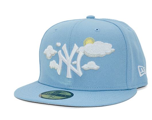 Kšiltovka New Era - 59FIFTY Cloud - NY Yankees - Sky Blue