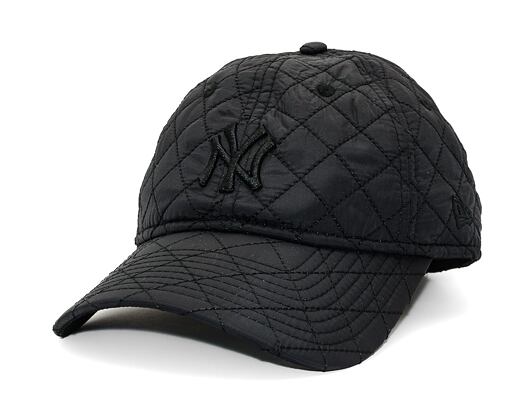 Dámská Kšiltovka New Era - 9TWENTY MLB Womens Padded - NY Yankees - Black