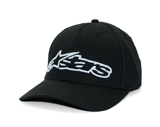 Kšiltovka Alpinestars - Blaze Flexfit - Black/White