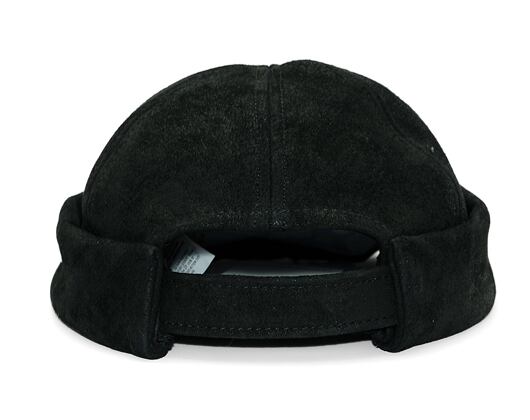 Docker Cap Stetson Docker Pig Skin Black