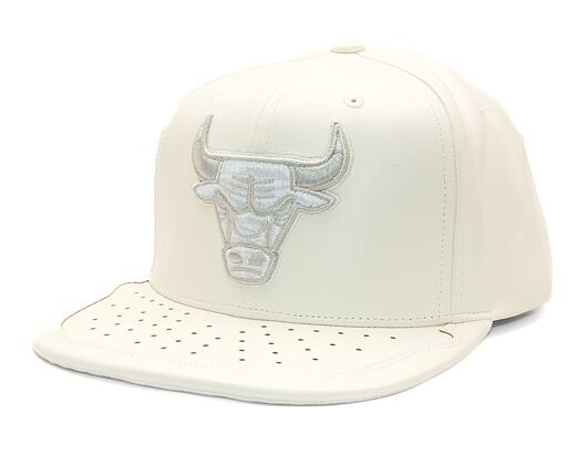 Kšiltovka Mitchell & Ness - Day One Snapback - Chicago Bulls - White